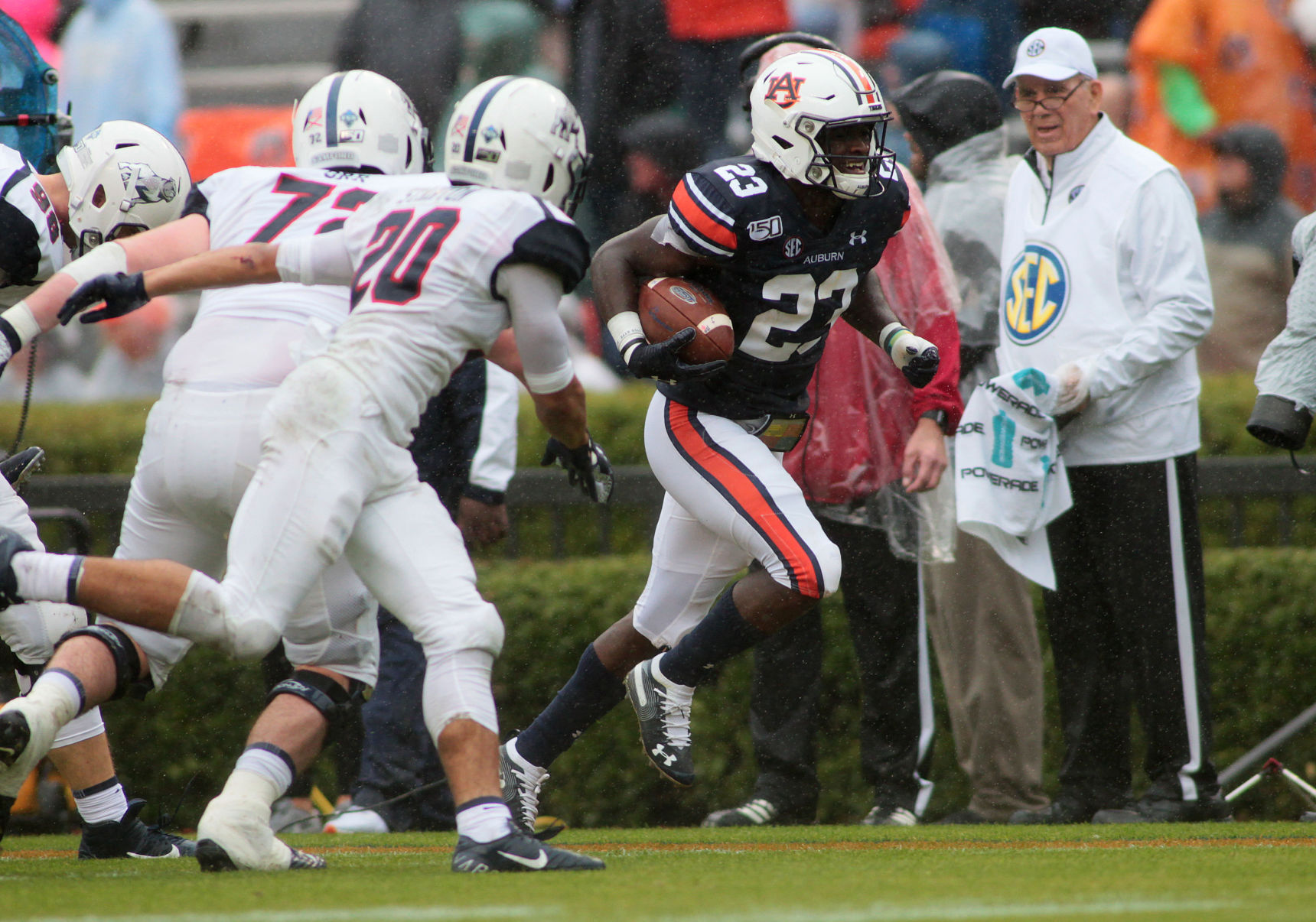 Auburn vs Samford